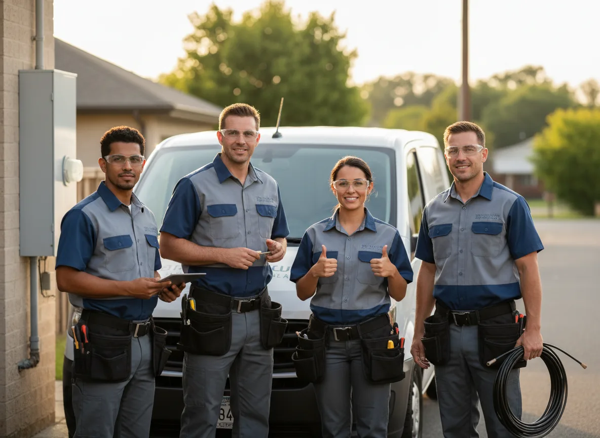 Residential electrical contractor serving homeowners in Hamburg, MI